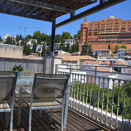 Carmen Del Cadi Lägenhet Granada Exteriör bild