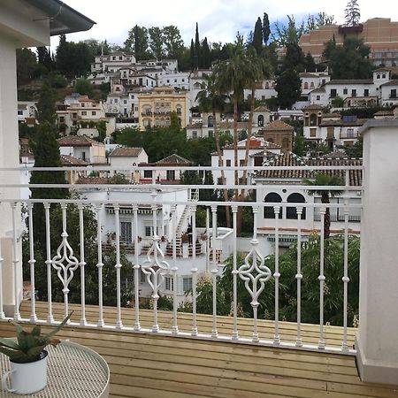 Carmen Del Cadi Lägenhet Granada Exteriör bild