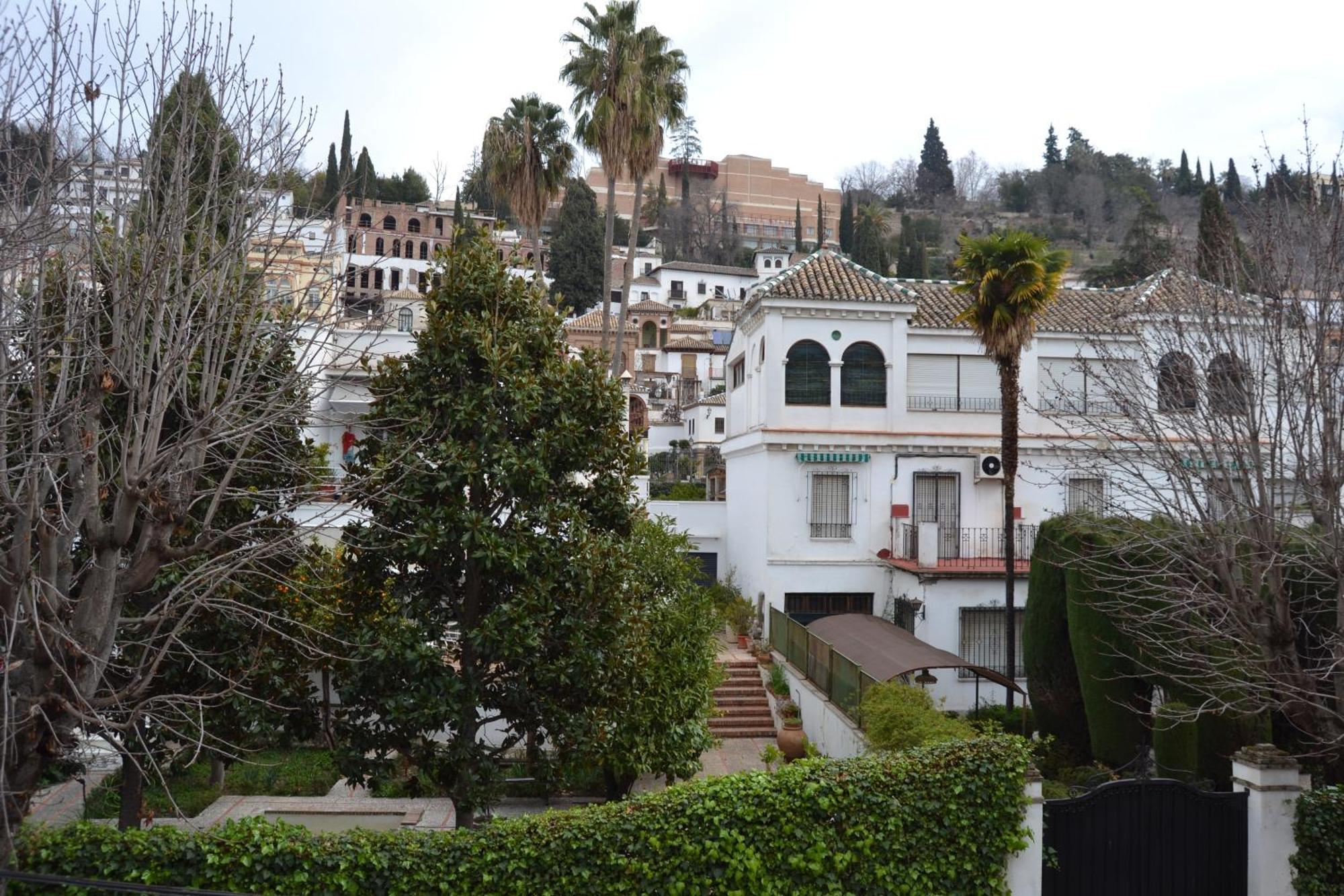 Carmen Del Cadi Lägenhet Granada Exteriör bild