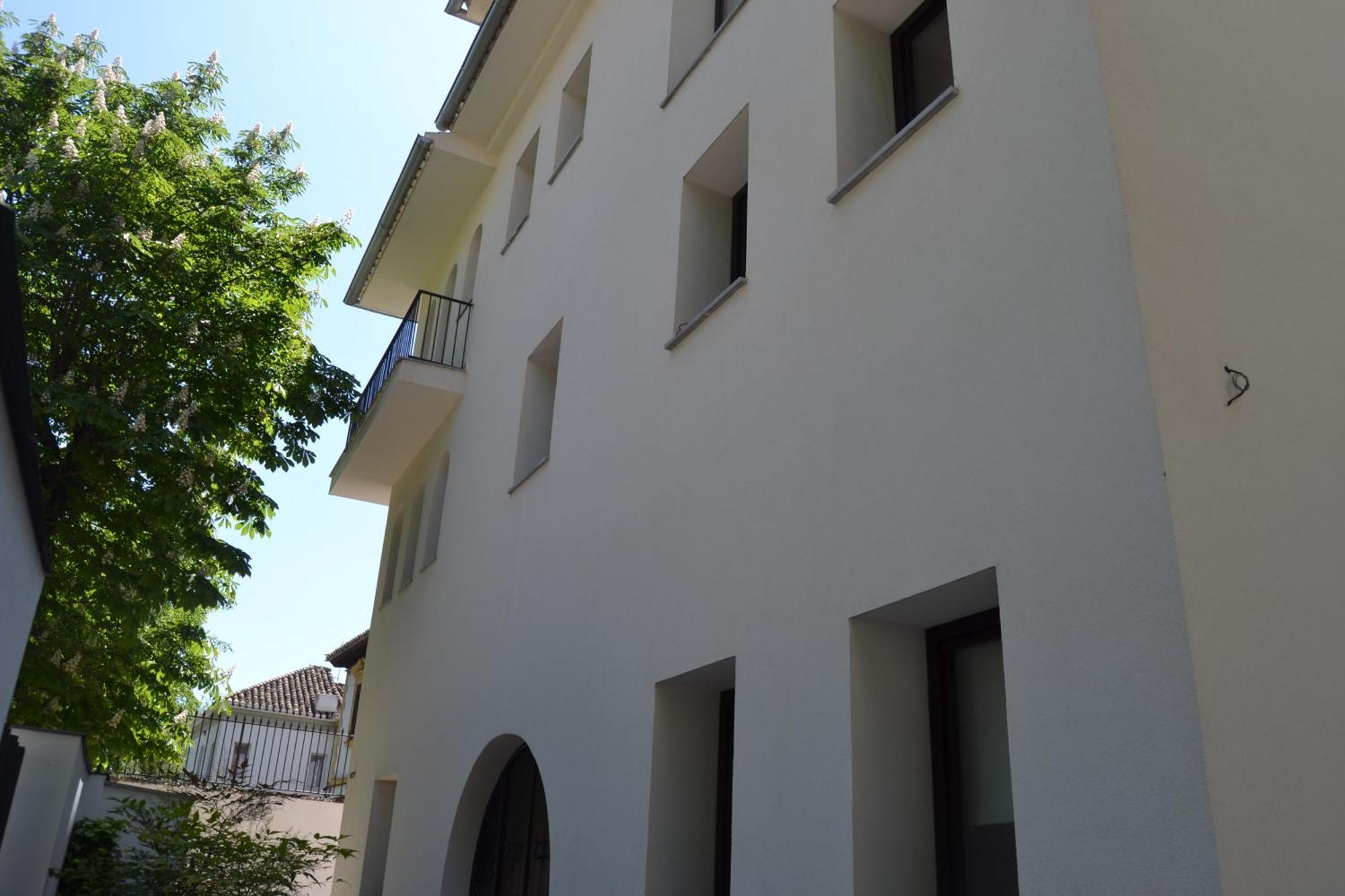 Carmen Del Cadi Lägenhet Granada Exteriör bild