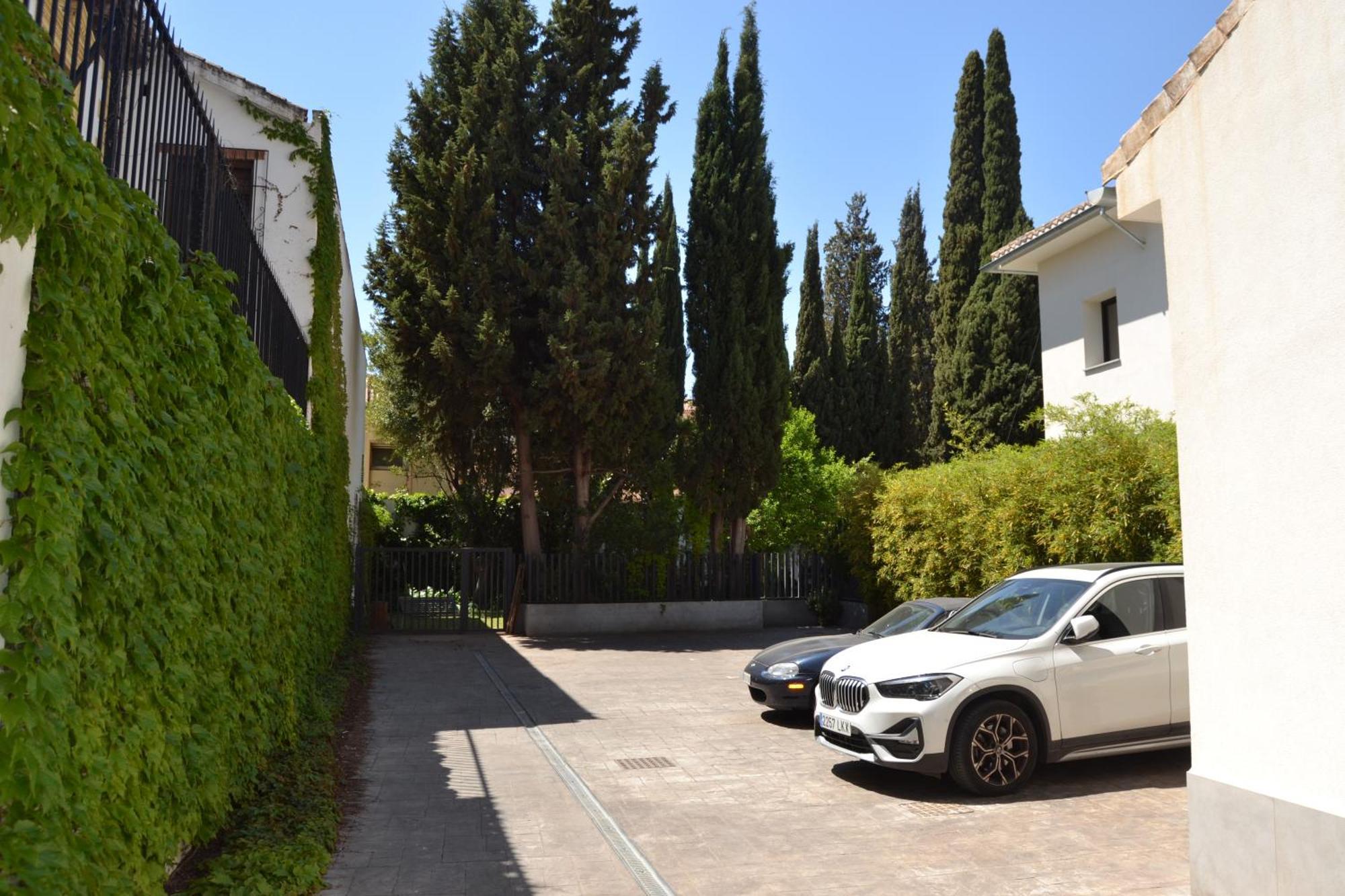 Carmen Del Cadi Lägenhet Granada Exteriör bild