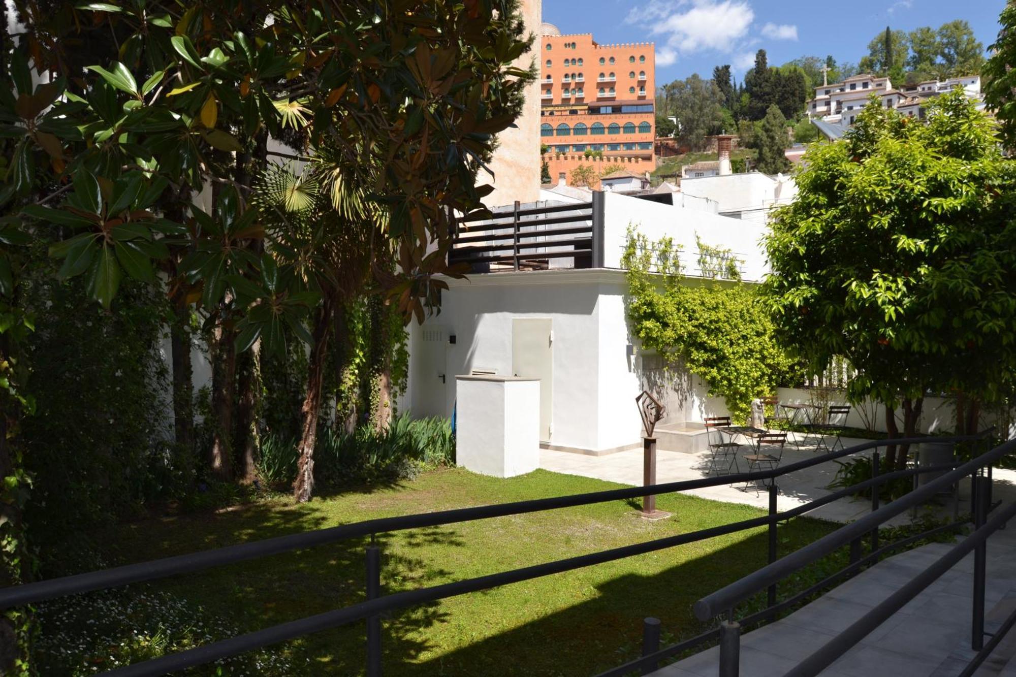 Carmen Del Cadi Lägenhet Granada Exteriör bild