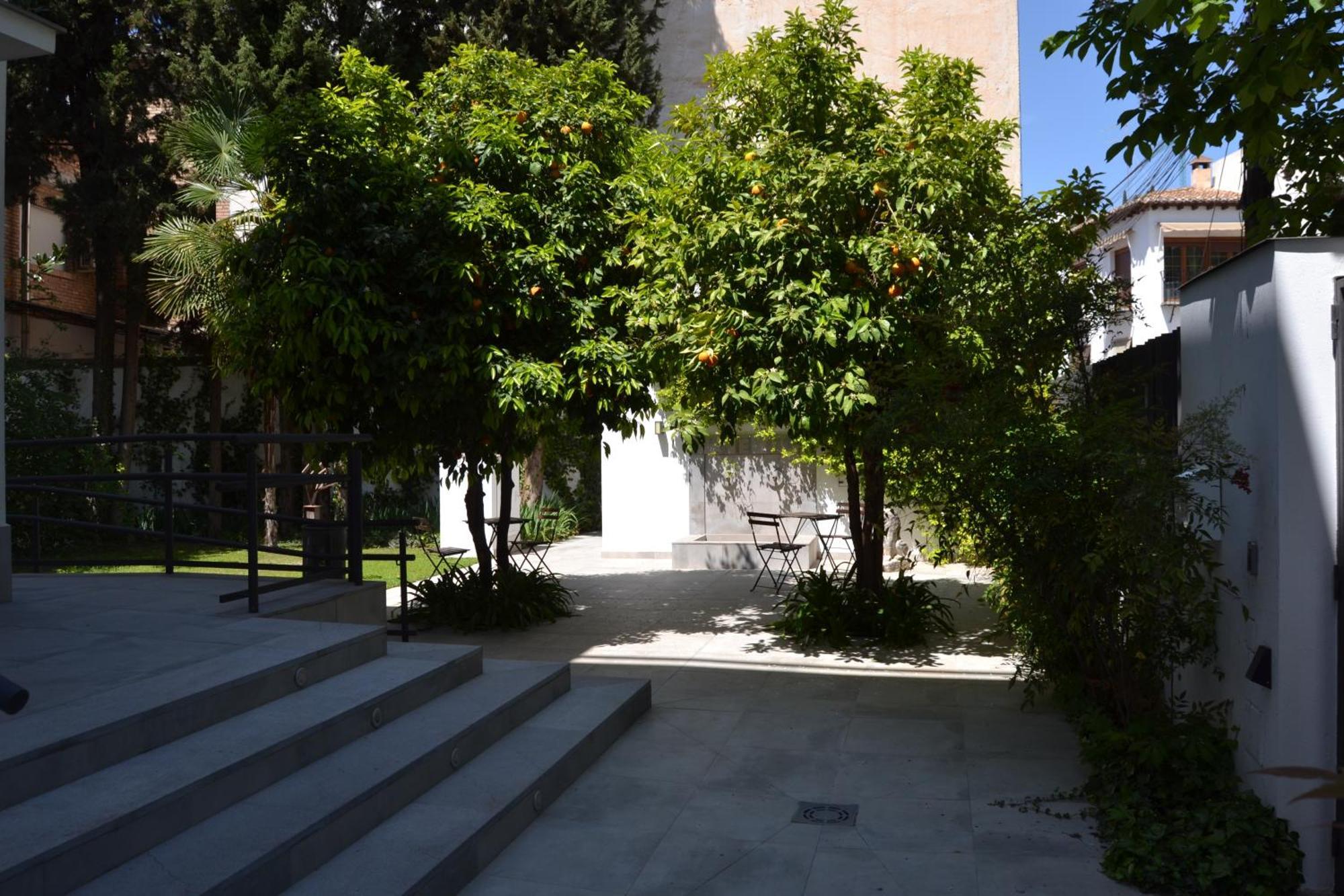 Carmen Del Cadi Lägenhet Granada Exteriör bild