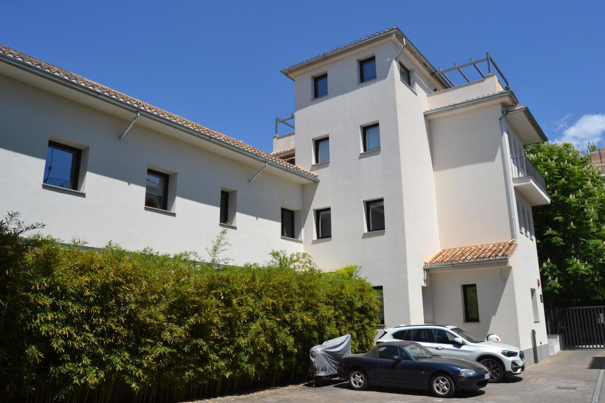Carmen Del Cadi Lägenhet Granada Exteriör bild