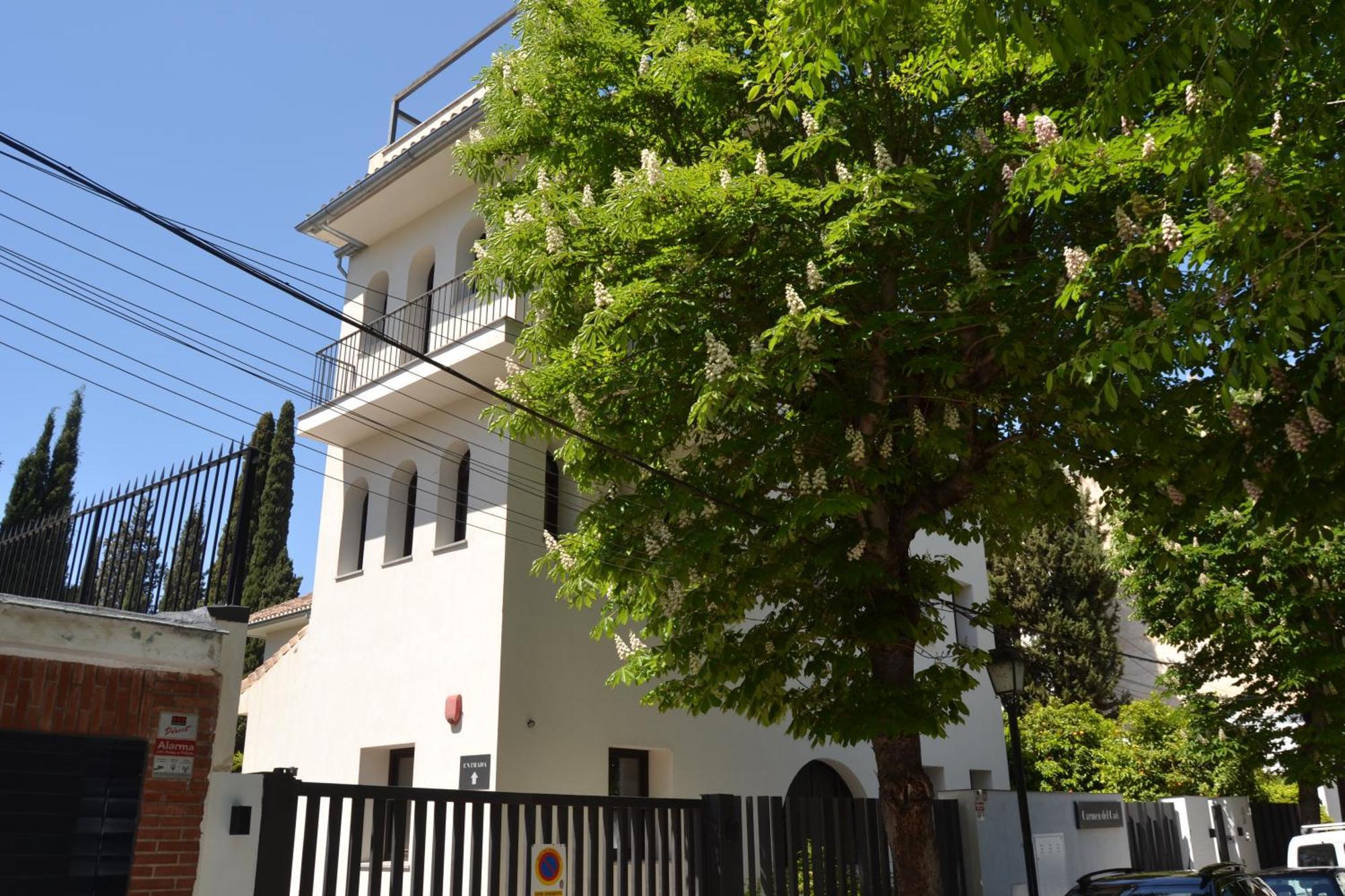 Carmen Del Cadi Lägenhet Granada Exteriör bild
