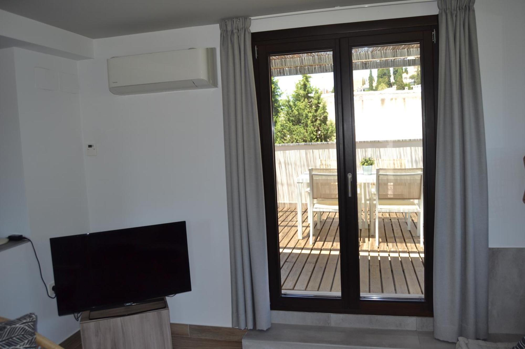 Carmen Del Cadi Lägenhet Granada Exteriör bild