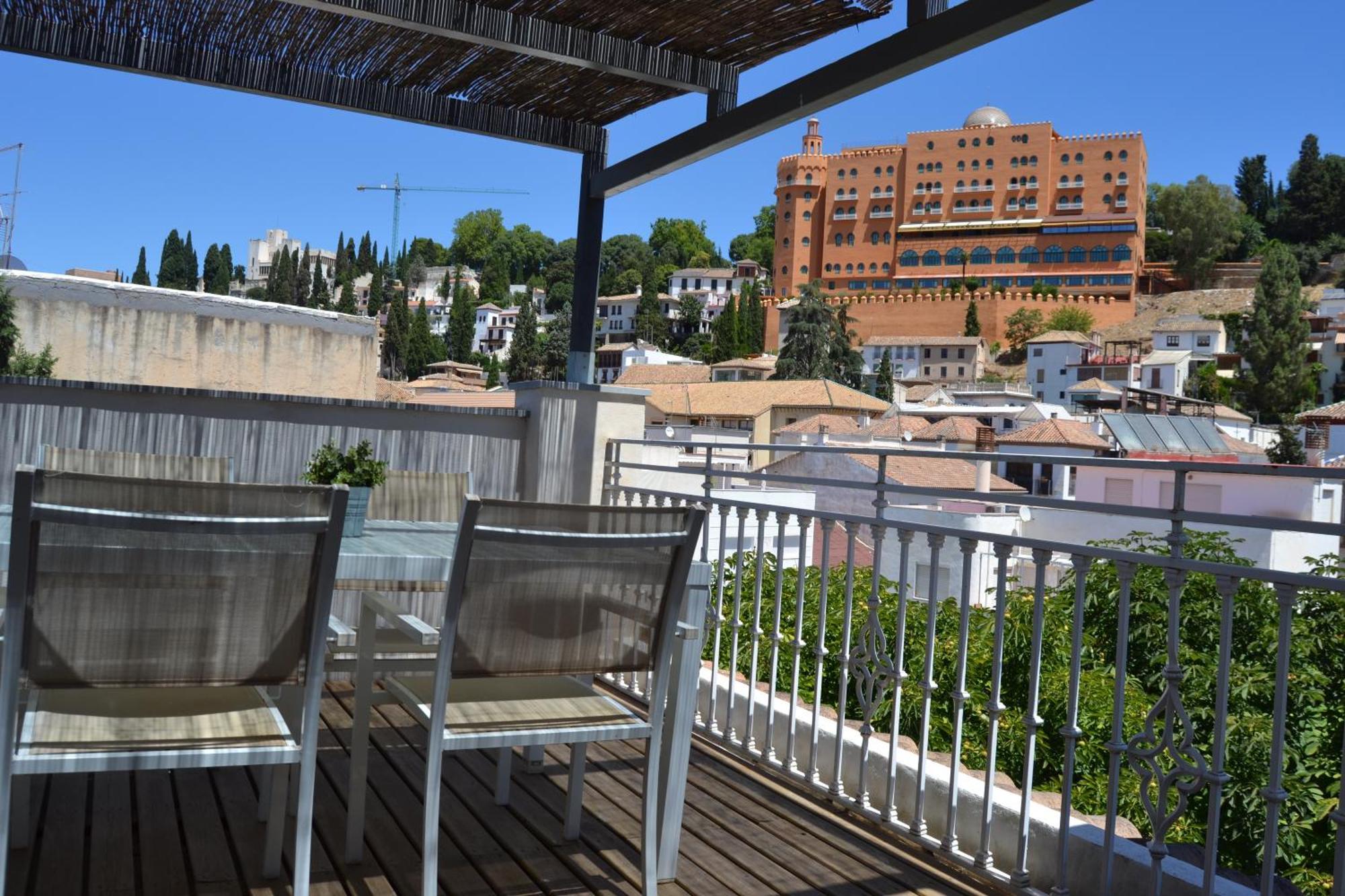 Carmen Del Cadi Lägenhet Granada Exteriör bild
