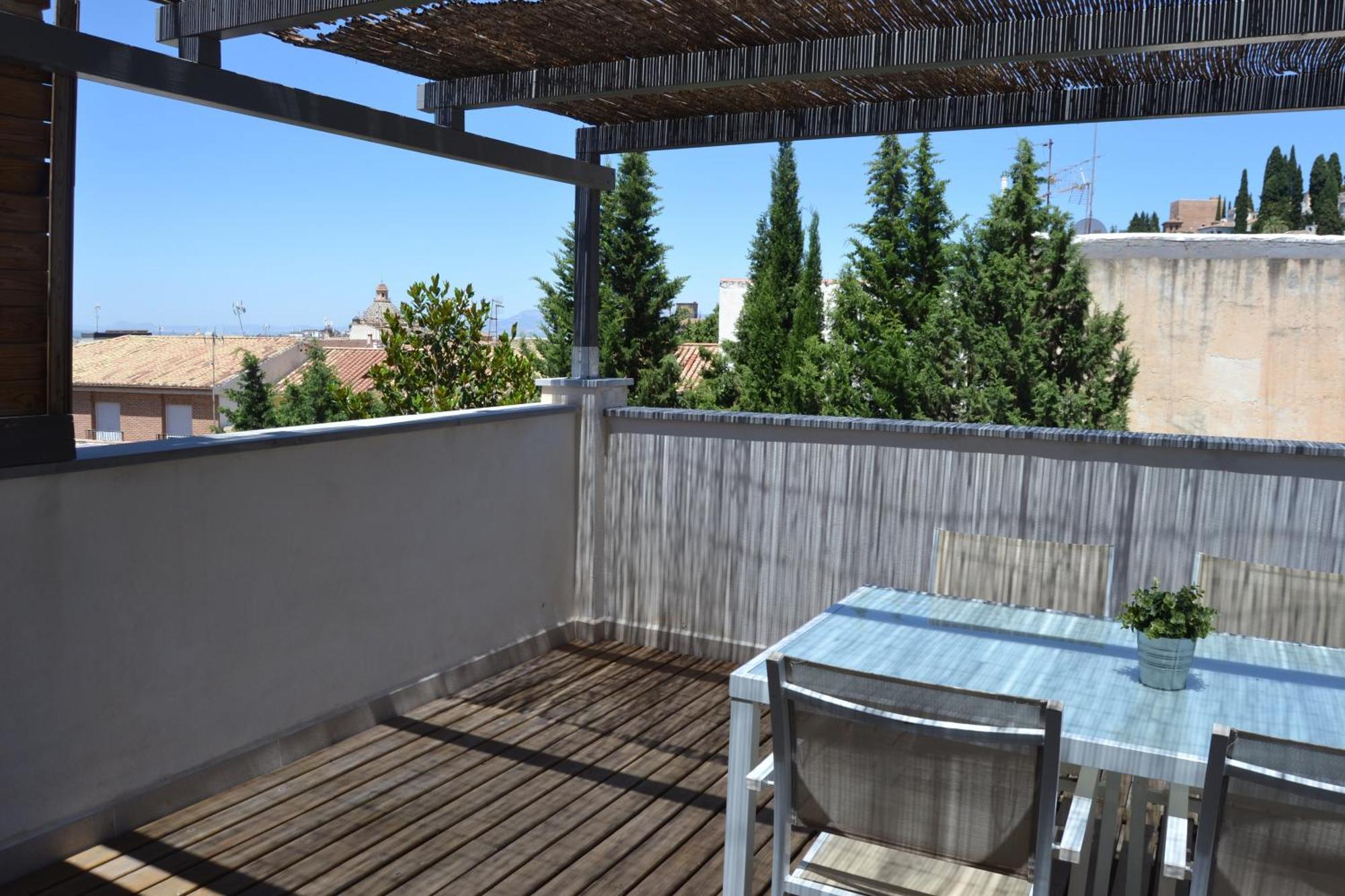 Carmen Del Cadi Lägenhet Granada Exteriör bild