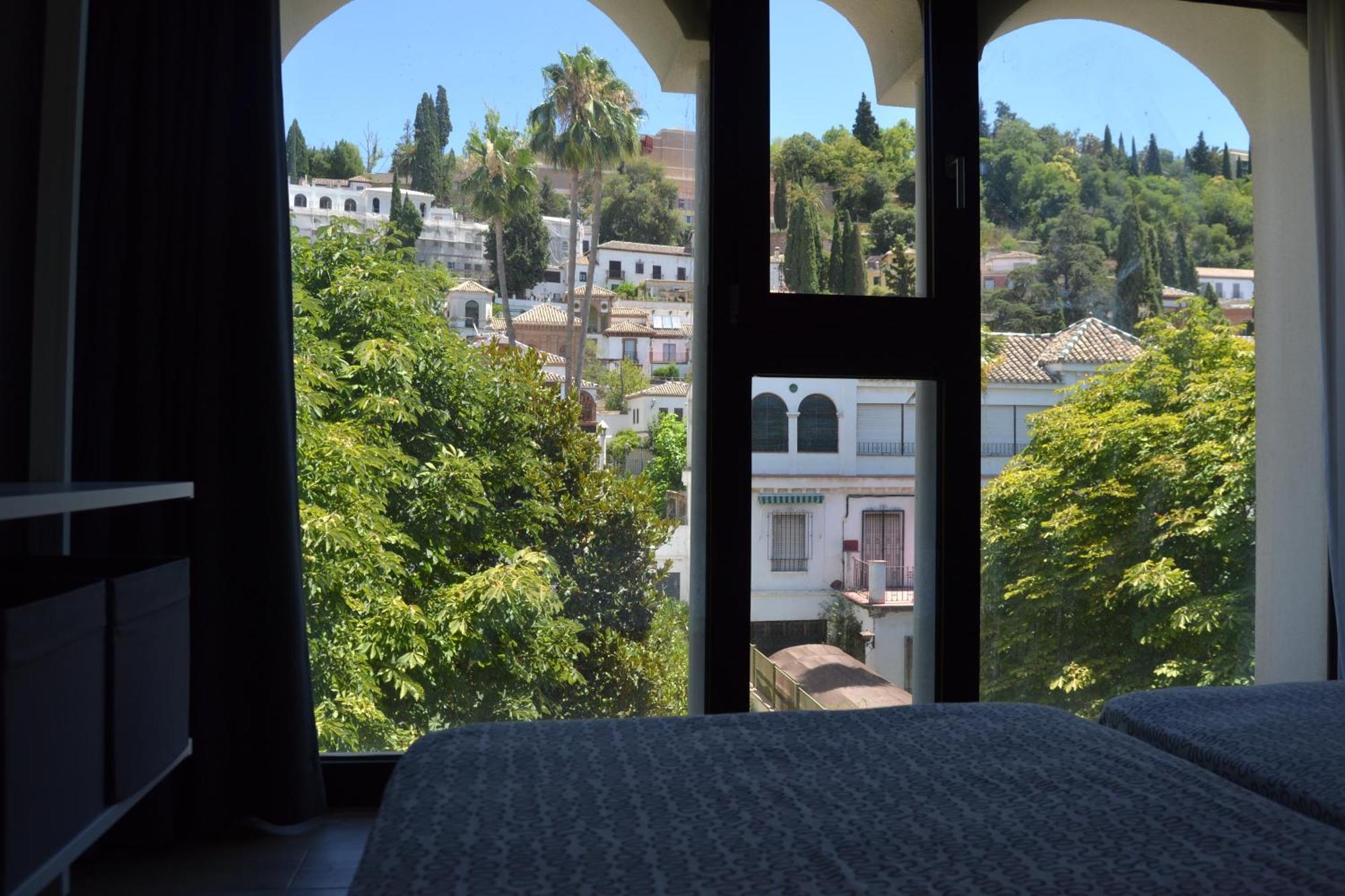 Carmen Del Cadi Lägenhet Granada Exteriör bild