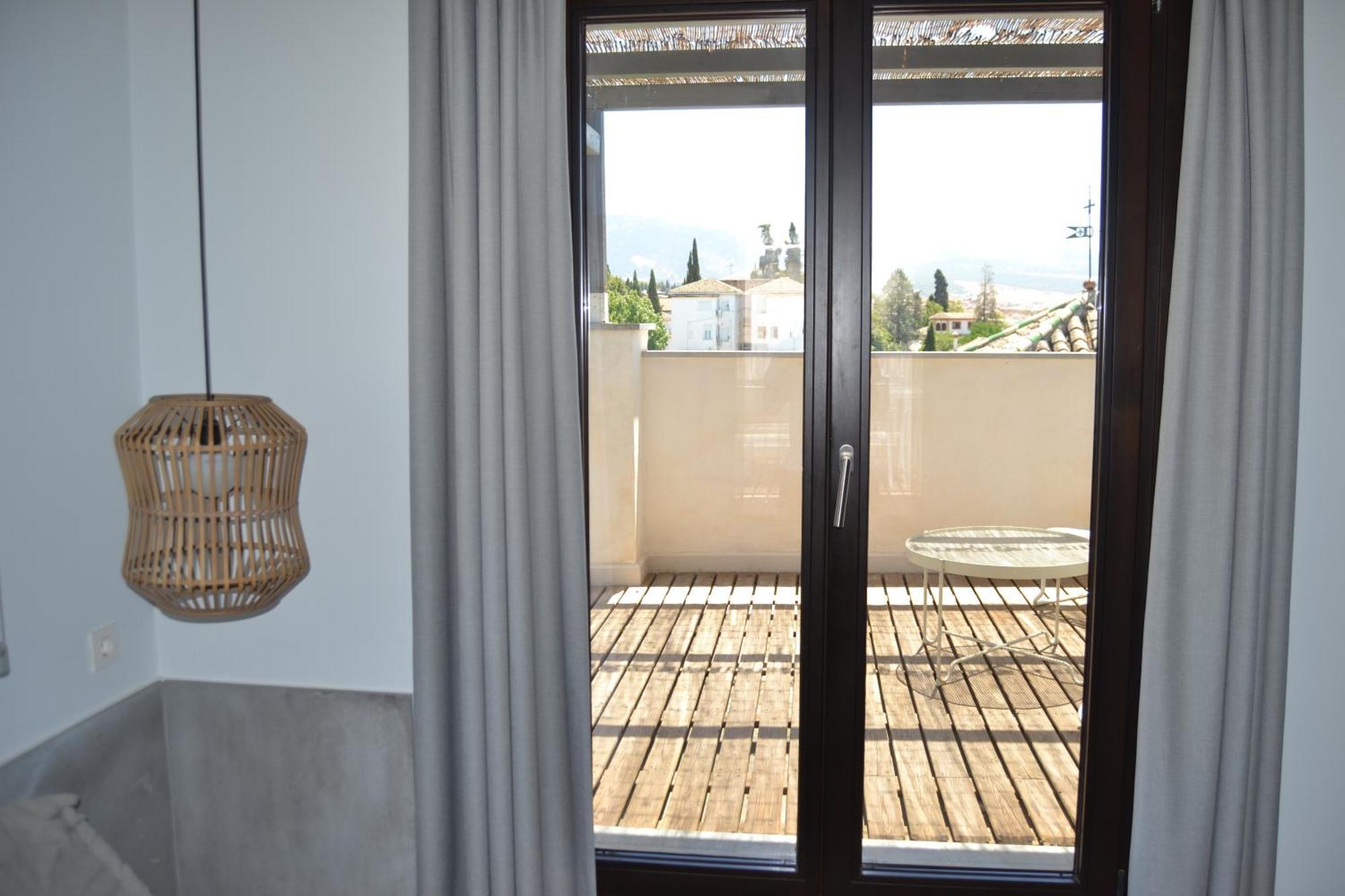 Carmen Del Cadi Lägenhet Granada Exteriör bild