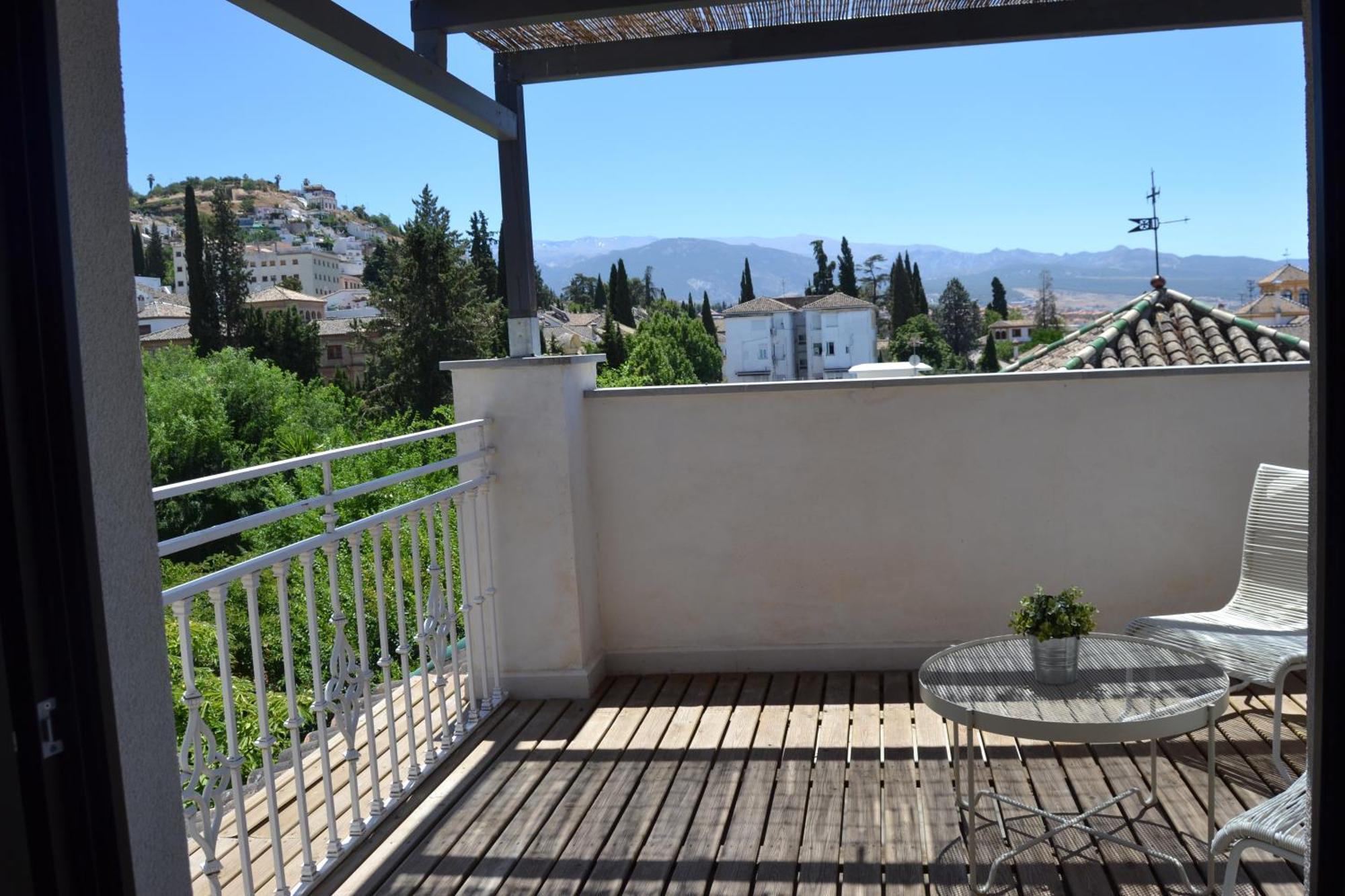 Carmen Del Cadi Lägenhet Granada Exteriör bild