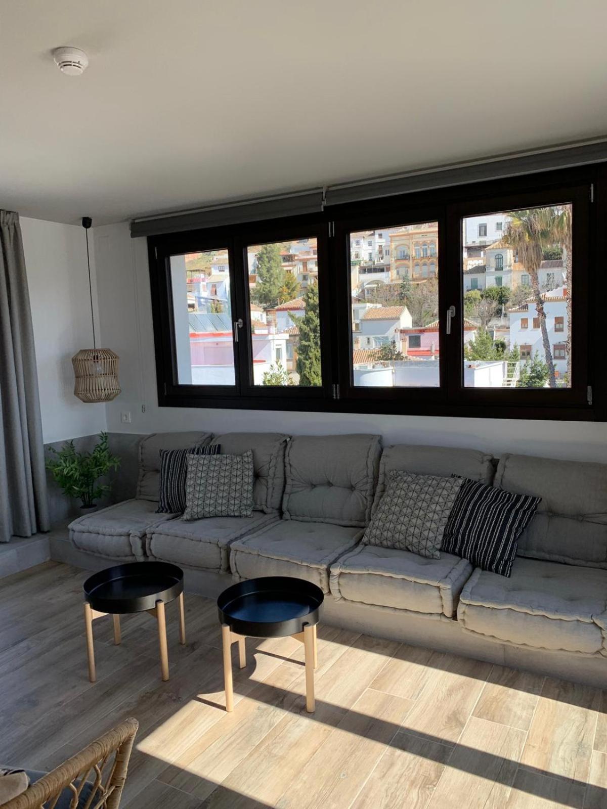 Carmen Del Cadi Lägenhet Granada Exteriör bild