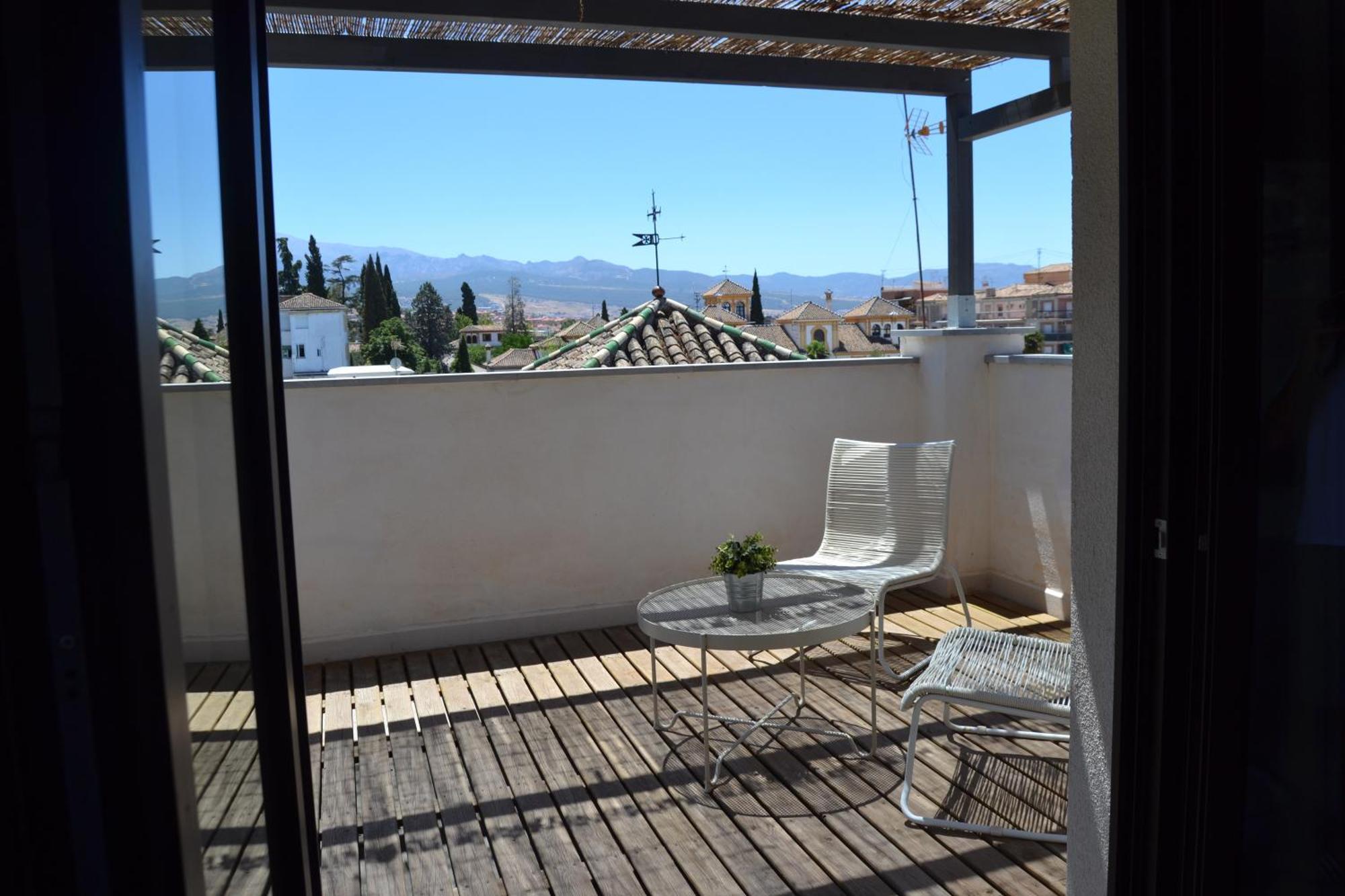 Carmen Del Cadi Lägenhet Granada Exteriör bild