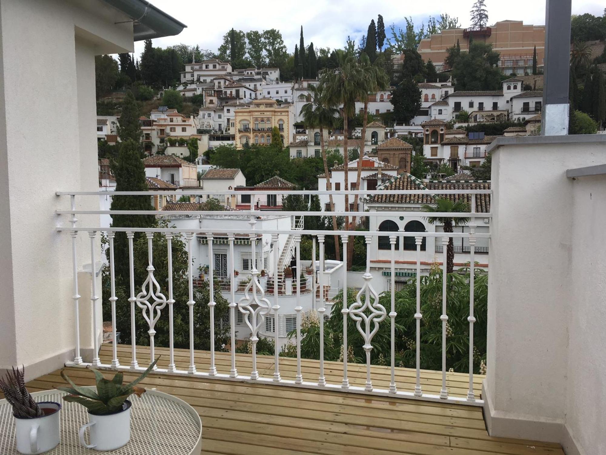 Carmen Del Cadi Lägenhet Granada Exteriör bild