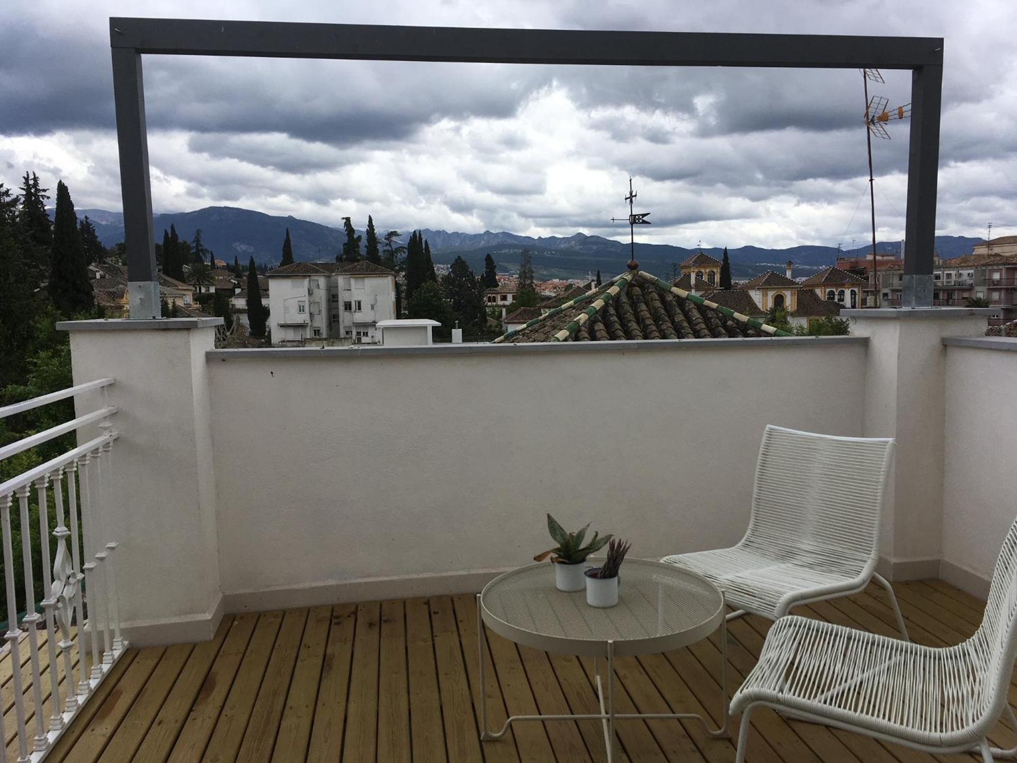 Carmen Del Cadi Lägenhet Granada Exteriör bild